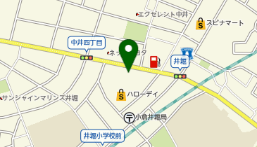 ドラッグセガミ 井堀店の地図画像