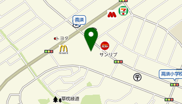 ココカラファイン 高須店の地図画像