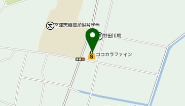 ココカラファイン 与謝野町店の地図画像