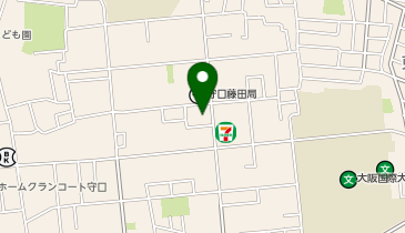 ドラッグセガミ 守口藤田店の地図画像