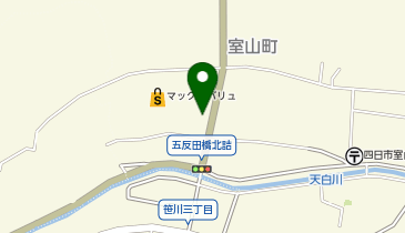 ジップドラッグ 笹川店の地図画像