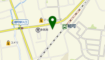 ジップドラッグ 多気相可店の地図画像