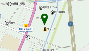 ココカラファイン 苅田店の地図画像