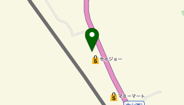 セイジョー 飯能武蔵丘店の地図画像