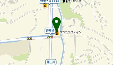 ココカラファイン 香里ケ丘店の地図画像