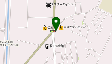 ココカラファイン 西浜店の地図画像