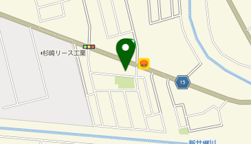 ココカラファイン 新崎店の地図画像