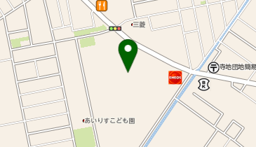 ココカラファイン アピタ新潟西店の地図画像