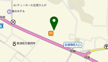 ココカラファイン 佐和田店の地図画像