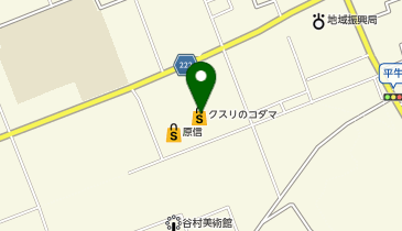 クスリのコダマ 糸魚川店の地図画像