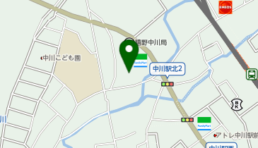 ココカラファイン 嬉野店の地図画像