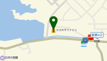 ココカラファイン 白浜店の地図画像