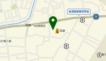 ココカラファイン 湯浅店の地図画像
