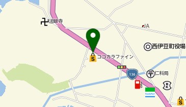ココカラファイン 西伊豆仁科店の地図画像
