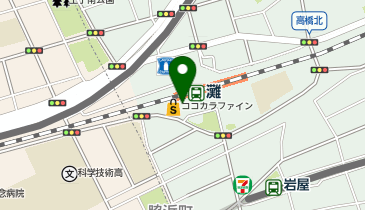 ココカラファイン 灘駅前店の地図画像