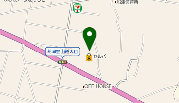 ココカラファイン 河口湖BELL店の地図画像