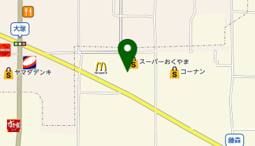 ココカラファイン 高田店の地図画像