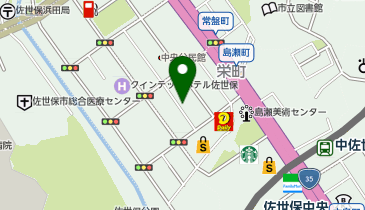 ココカラファイン サンクル店の地図画像