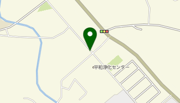 ココカラファイン 平和店の地図画像