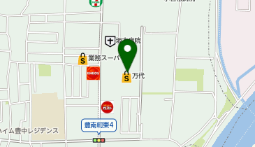 ココカラファイン 豊中豊南店の地図画像