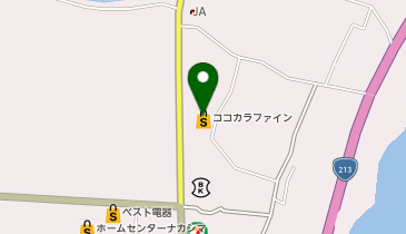 ココカラファイン 安岐店の地図画像