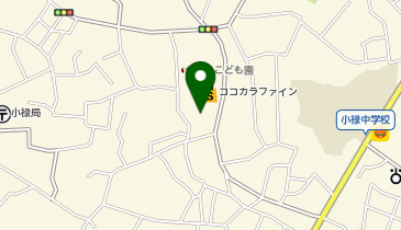 ココカラファイン 宇栄原店の地図画像