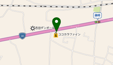 ココカラファイン 粉河店の地図画像