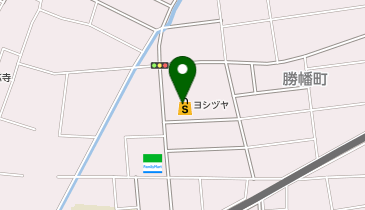 ココカラファインヨシヅヤ 勝幡店の地図画像
