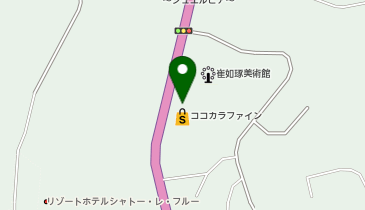 ココカラファイン 伊東富戸店の地図画像