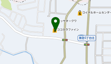 ココカラファイン 北登美ケ丘店の地図画像