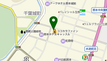 ココカラファイン 上通店の地図画像