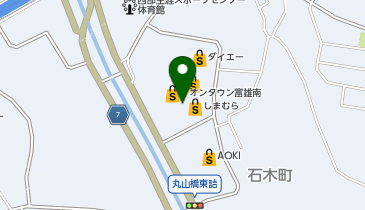 ココカラファイン イオンタウン富雄南店の地図画像