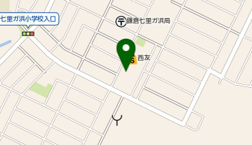 ココカラファイン 七里ケ浜店の地図画像