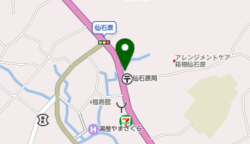 ココカラファイン 仙石原店の地図画像