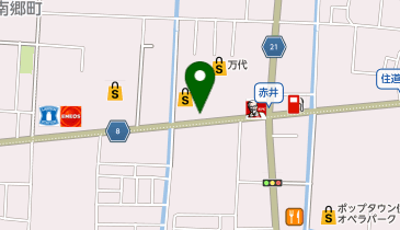 ココカラファイン アクロスプラザ大東店の地図画像