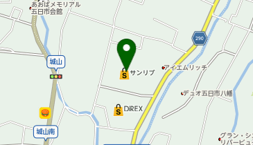ココカラファイン サンリブ五日市店の地図画像