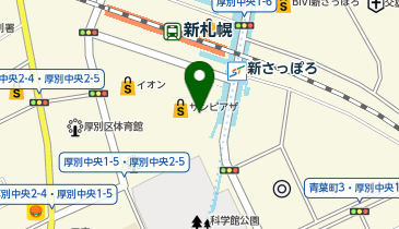 ココカラファイン サンピアザ店の地図画像