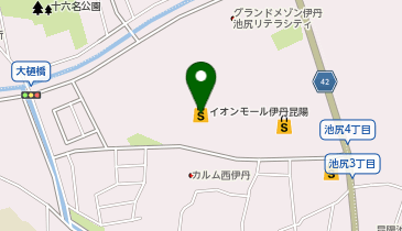 ココカラファイン イオンモール伊丹昆陽店の地図画像