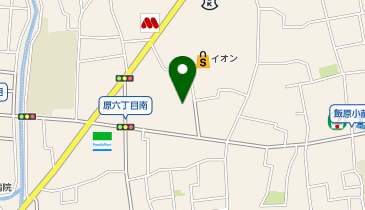 ココカラファイン 原店の地図画像
