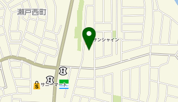 ココカラファイン サンシャインヴィアン店の地図画像