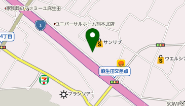 ココカラファイン サンリブしみず店の地図画像