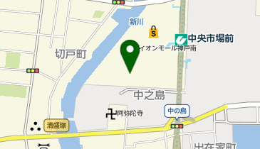 ココカラファイン イオンモール神戸南店の地図画像