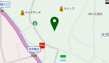 ココカラファイン サンシパーク桑名店の地図画像
