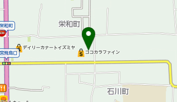 ココカラファイン 橿原神宮東店の地図画像