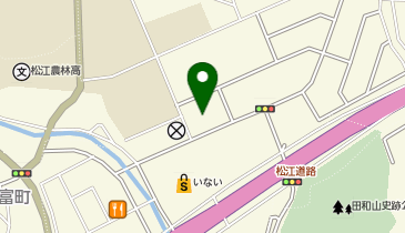 ココカラファイン 田和山店の地図画像