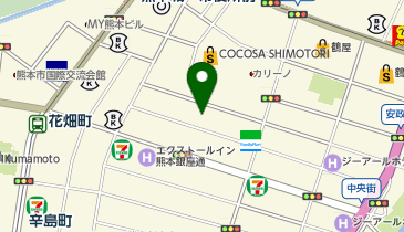 ココカラファイン 下通店の地図画像