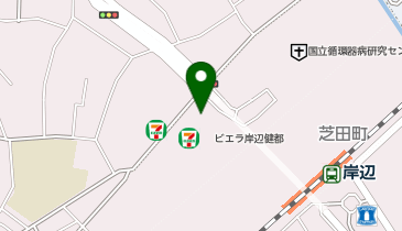 ココカラファイン ビエラ岸辺健都店の地図画像