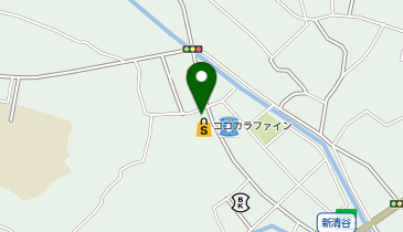 ココカラファイン 田原店の地図画像