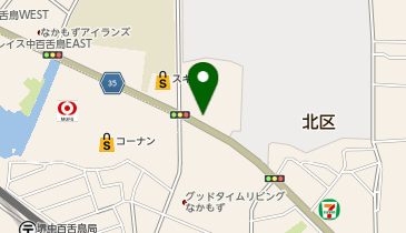 ココカラファイン なかもず店の地図画像