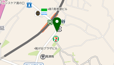 ココカラファイン 梶ケ谷南店の地図画像